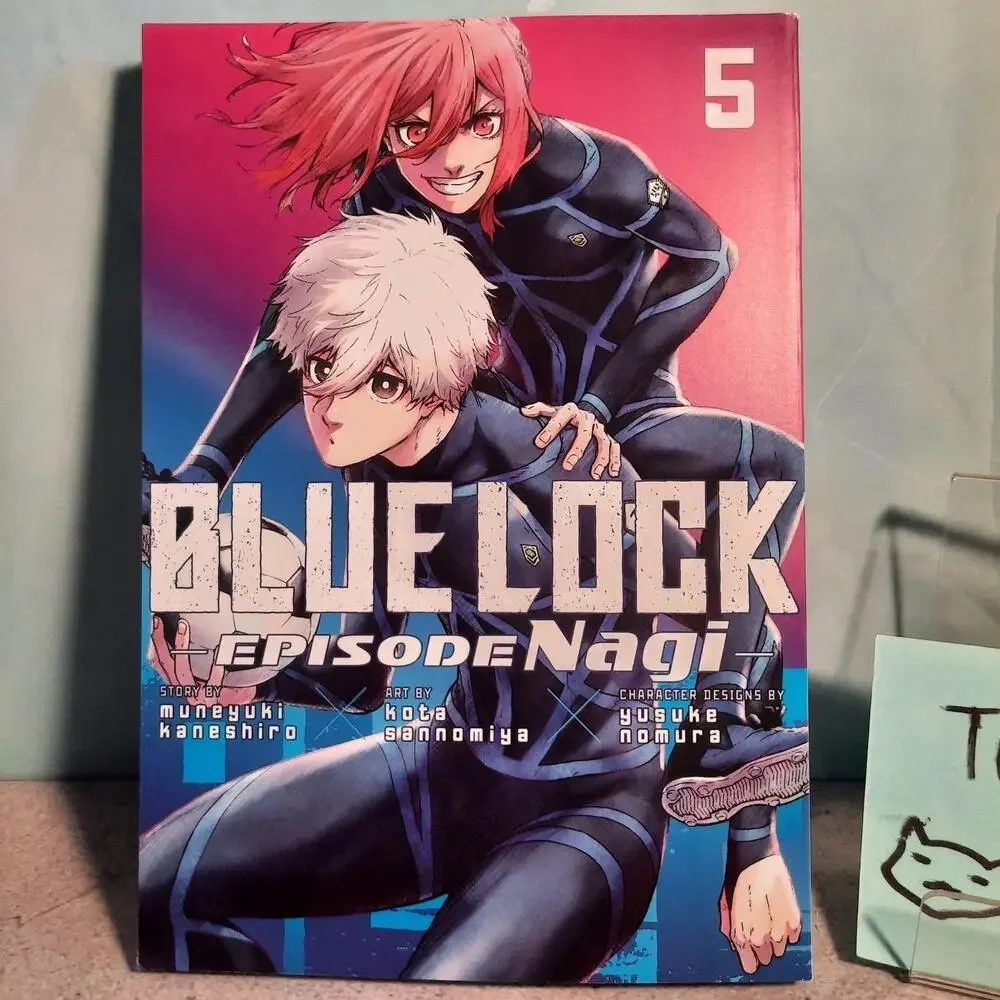 📚 Blue Lock Episode Nagi Vol. 5 Official English Manga Kodansha 9798888774748